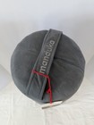 Nwt Manduka Enlight Bolster Pillow Round 28  Yoga Pillow In Grey
