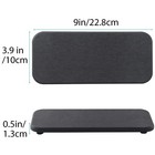 Niuyichee 2pk Diatomite Water Absorbing Stone Tray Kitchen Bath Soap Dish