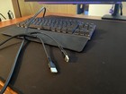 Steelseries Apex 7 Tkl Gaming Keyboard - Red Linear Switches - Black - Wired