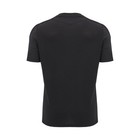 Rugby Wales     Training Shirt Blk Poly - Macron - Season 2024 25