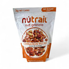 Nutrail Low Carb Keto Nut Granola  Cinnamon Pecan - 22 Oz