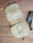 M1878 Haversack With Leather Sling And Miniature Lock Attached