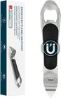 3 In 1 Magnetic Bottle And Can Opener For Refrigerator  Stainless Steel Manua   