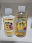 Bath   Body Works 4-piece Set-body Wash  Mist  Cream  Lotion U Choose Fragrance