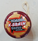 Yomega X-brain Yoyo Auto Return Bandai 1999 Vintage 1 Owner Tested     Red Gold