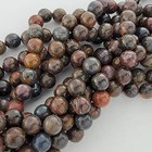 Pietersite Jasper Beads Tempest Stone Gemstone 6mm 8mm 10mm Natural Smooth Round