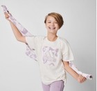 Girls Jacket   Top Graphic Adidas Athletic Tee Shirt Youth Sports Active Wear