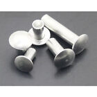 Aluminum Oval Head Semi Tubular Rivets M2 M2 5 M3 M4 M5 M6