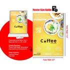 Standing Frame Led Display Board Restaurant Menu Sign Poster Stand Sign Holder