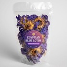 Blue Lotus Flower  nymphaea Caerulea  Dried Organic Herbal  Egyptian Tea 100g