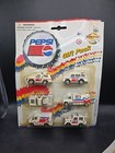 2 Pepsi Delivery Truck Special Edition 1997 Unopened Golden Wheels Die Cast Nos