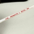 Drugmaster Clinical Fever Thermometer Rectal Usa Original Box Case