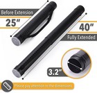 Poster   Map Tube  25 To 40  Extendable Poster Map Tube With Strap Carrying Case