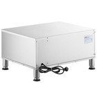 Servit Wdsfs-d1 Single Freestanding Drawer Warmer With Digital Controls - 450w 