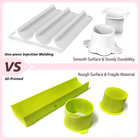 Cake Pop Cutter And Pusher With Tray - Circle Cake Pop Mold Set   Non-3d Printed