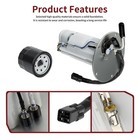 2006-2024 For Kawasaki Vulcan 900 Classic Vn900b Lt Vn900d Fuel Pump  oil Filter