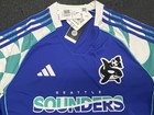 Adidas Seattle Sounders 25 26 Aeroready Orca Soccer Third Jersey Large Mens Nwt