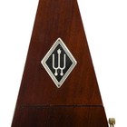 Wittner 813m German Wooden Pyramid Wind-up Metronome With Bell