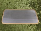 At Rest Casket Plaque Coffin Plate 4  X 8 5  Funeral