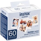 Fujifilm Instax Mini Value Pack Instant Film  60 Exposures    Cleaning Cloth