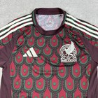 Mexico Soccer Jersey Mens Small Red Adidas Aeroready Home 2023 National Team