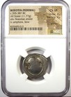Boeotia Greek Ar Stater Silver Coin 395-387 Bc - Certified Ngc Choice Vf