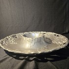 Arthur Court Grape vine Aluminum Chip   Dip Serving Tray Platter  2001  14   