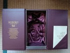 Suntory Hibiki 30 Year Empty Bottle With Original Box Whisky Very Good F s