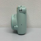 Fujifilm Instax Mini 9 Instant Film Camera Light Mint Green Teal Tested Working