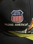 Union Pacific Railroad Train Sd70 Hat Cap Black Museum 100  Cotton Locomotive