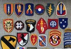 Vintage Military   Other Patches Lot Airborne Army Vietnam