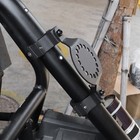 Gas Can Mount Water Tank Oil Can Holder Gasoline Fuel Bracket For Polaris Utv