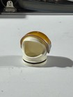 Vintage 1966 Mattel Major Matt Mason Space Helmet With Amber Visor  X