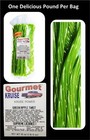 Green Apple Licorice Twist 3-1lb Bags  3 Pack   net Wt 48 Oz  Gourmet Kruise  