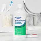 Equate Multi-purpose Solution Twin Pack  12 Fl Oz  4 Ct  Cleansing   Disinfectin