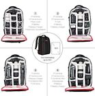 K f Concept 20l Camera Backpack Fr Photographer Large Waterproof Photography Bag