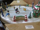 Disney Mr  Christmas 1996 Mickey s Holiday Skaters Ice Skating Music Ex Cond 