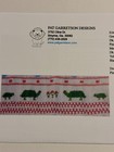 Smocking Plate  183 Turtle Talk By Pat Garretson - New