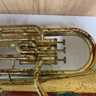 Yamaha Yep-201 Euphonium Hardcase Junk For Parts