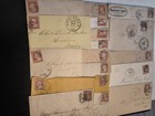 18x Classic U s  Postal Covers 3   Washington Scott  26  65 1850s-1860s Fancy Can