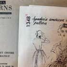 Vintage Original 1950s Spadea Dress Pattern  Size 18  Bust 40  Never Used