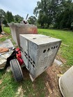 Multiquip Towable 9-cu Ft Mortar Concrete Mixer Poly Honda Gx 240 Engine Black