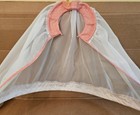 Fisher Price Coral Floral X7050  Cradle Swing Replacement Canopy With Mesh