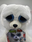 Feisty Pets Karl The Snarl Polar Bear Plush White Stuffed Toy -with Tags