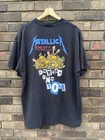 Vintage Xl Pushead Metallica Damage Inc 1994 Tour T-shirt Black Giant Tag