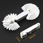 Thread Pitch Gauge Screw Caliper Gage Measuring Set Metric   Inch   America Sae