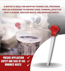 Grove Klean Strip Vm p Naphtha Solvent Fluid - Naptha Fluid Thins Enamels   Varn