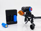 Cordless   Wireless Mini Dental Led Loupe Headlight Surgitel Orascoptic Schultz