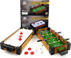 Deluxe Wooden 16  Mini Table Top Air Hockey  extra Pucks    Foosball  soccer   e