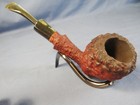 Preben Holm Made Monte Verdi Twin Finish Freehand Estate Briar Estate Pipe
